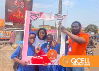 QCell Storms Freetown with Surprise Gifts for Subscribers