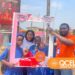 QCell Storms Freetown with Surprise Gifts for Subscribers