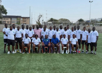 SLFA Empowers Coaches Nationwide with CAF D Diploma Course