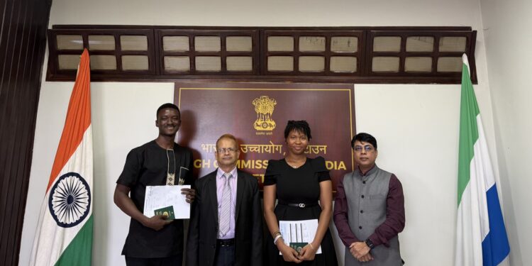 Two Sierra Leoneans Head to India for Specialised Training Under ITEC Programme
