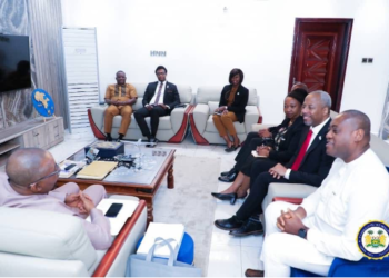 VP Juldeh Jalloh Engages Development Partners on People-Centered Growth and Health Reforms