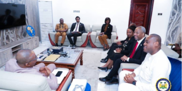 VP Juldeh Jalloh Engages Development Partners on People-Centered Growth and Health Reforms