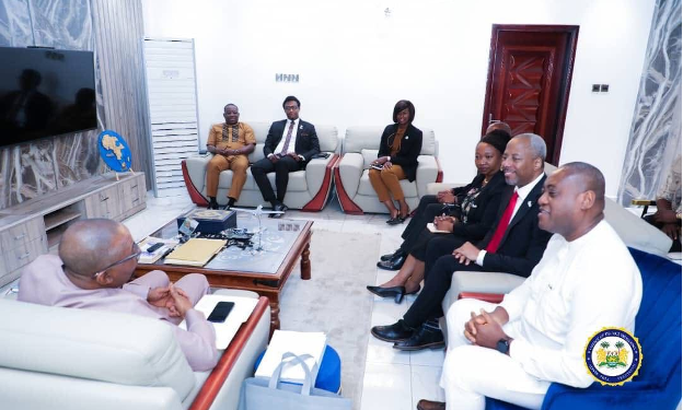 VP Juldeh Jalloh Engages Development Partners on People-Centered Growth and Health Reforms