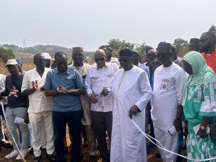 Mandain Global Turns Sod for Cultural Centre Project on Peninsula