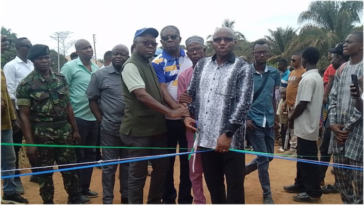 RMFA Launches Bridge Project In Combema Village, Kenema District
