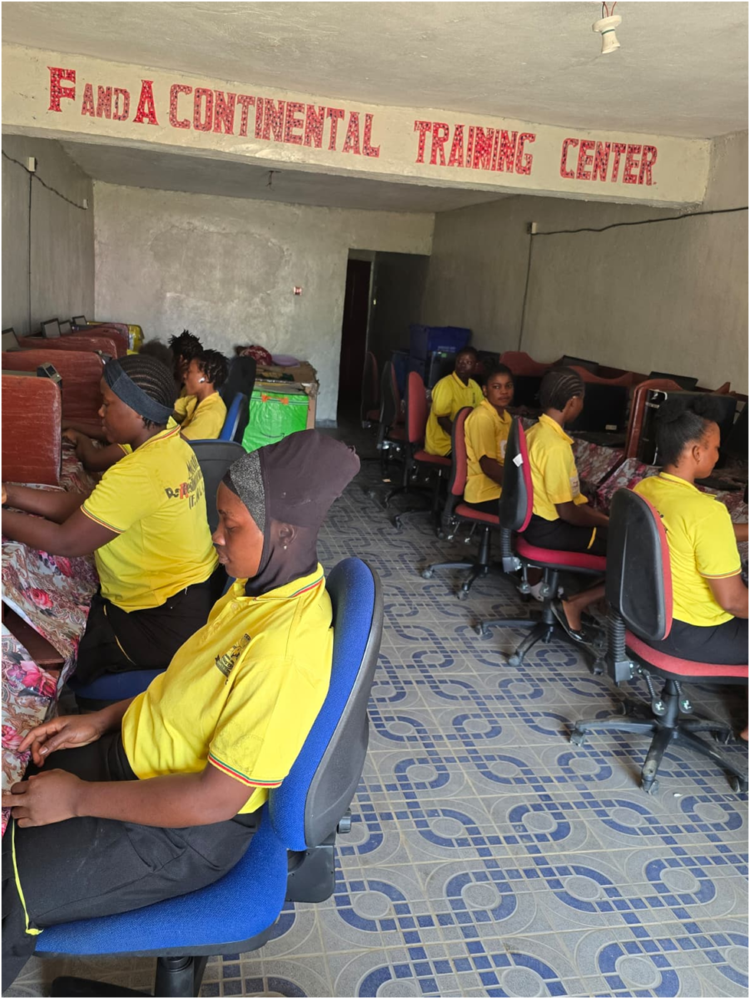 F & A Continental Training Centre Empowers Youths with Vocational Skills