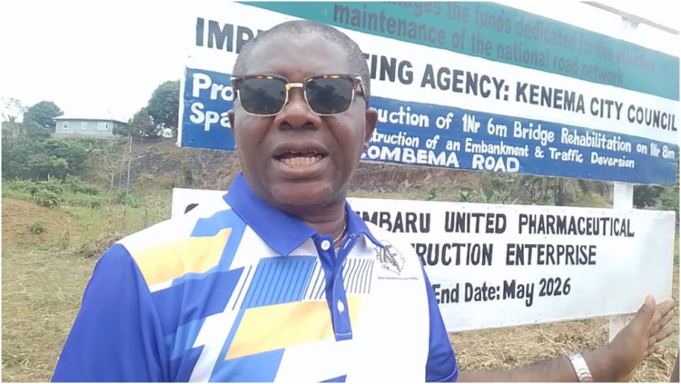 RMFA Launches Bridge Project In Combema Village, Kenema District