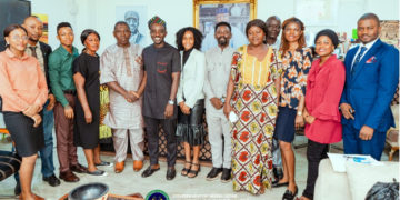 Human Capital Development Consortium, Information Minister Strengthen Civic Partnership