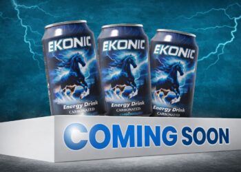 Icona London Set to Launch Ekonic Energy Drink in April