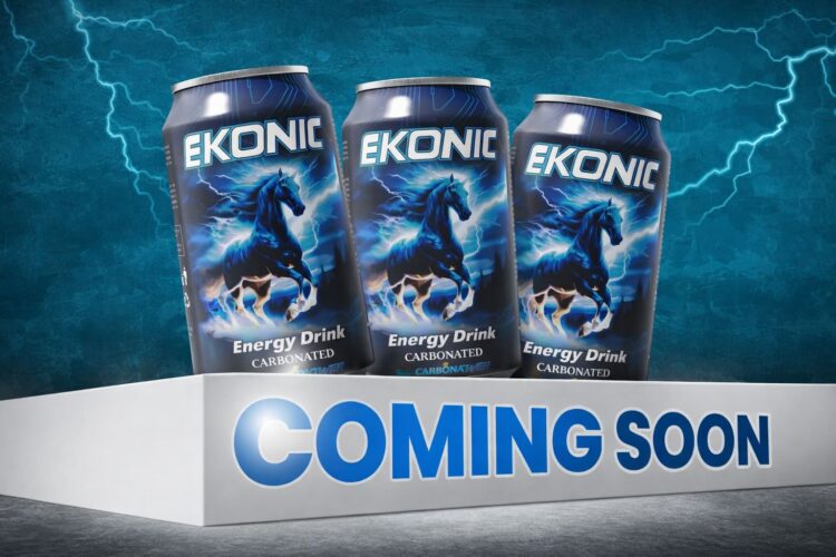 Icona London Set to Launch Ekonic Energy Drink in April