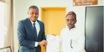 Information Minister Receives SLBC Reform Documents From MRCG