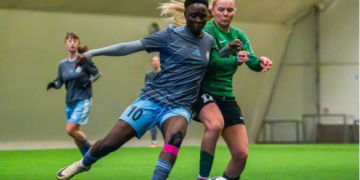 Kumba Zainab Brima Scores Brace for Riga FC Women in Season Opener