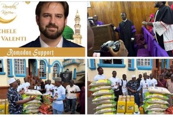 Michelle Maria Valenti Boosts Muslim and Christian Communities During Ramadan and Lent in Sierra Leone