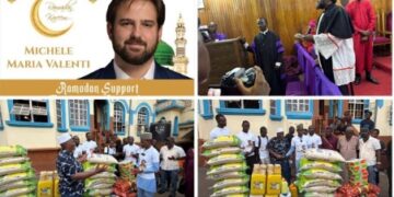 Michelle Maria Valenti Boosts Muslim and Christian Communities During Ramadan and Lent in Sierra Leone