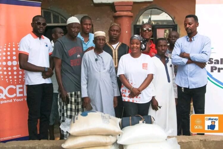 Qcell Supports Muslim Worshippers with Iftar Food Distribution During Ramadan