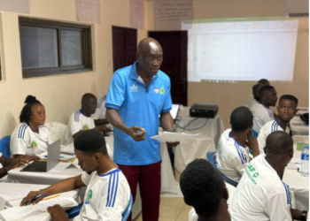 SLFA Launches 2nd Phase of CAF C Diploma Coaching Course