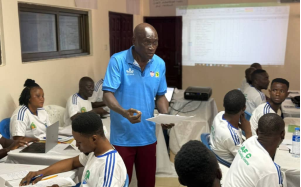 SLFA Launches 2nd Phase of CAF C Diploma Coaching Course