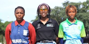 Sierra Leone’s U-19 Women’s Team Touches Down in Kampala for ICC Africa Division 2 Qualifiers