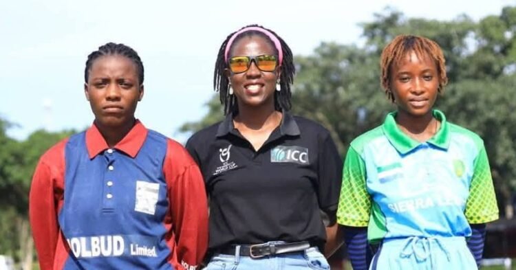 Sierra Leone’s U-19 Women’s Team Touches Down in Kampala for ICC Africa Division 2 Qualifiers