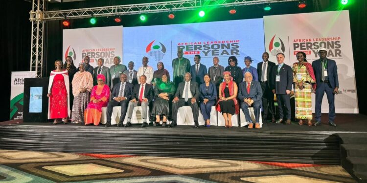 African Leadership Award Ceremony Recognises Michele Valenti’s Transformative Contributions