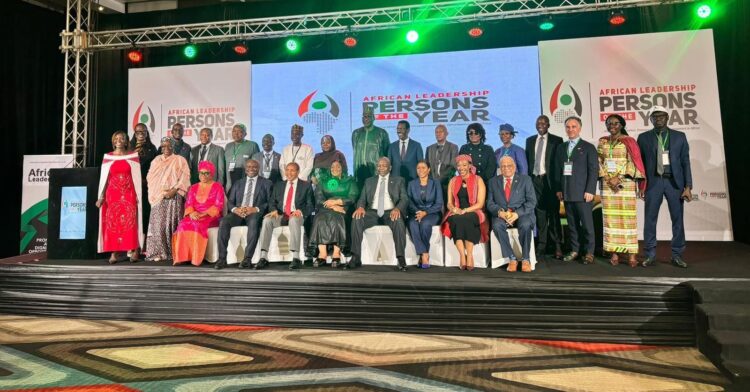 African Leadership Award Ceremony Recognises Michele Valenti’s Transformative Contributions