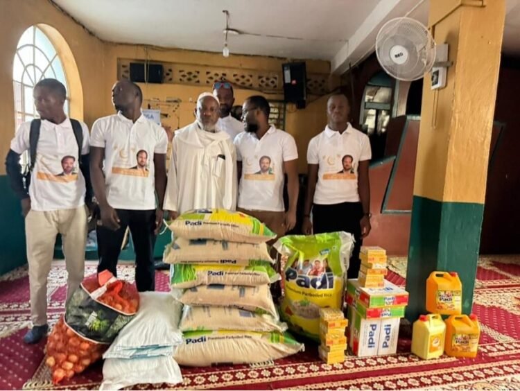 Michelle Maria Valenti Boosts Muslim and Christian Communities During Ramadan and Lent in Sierra Leone