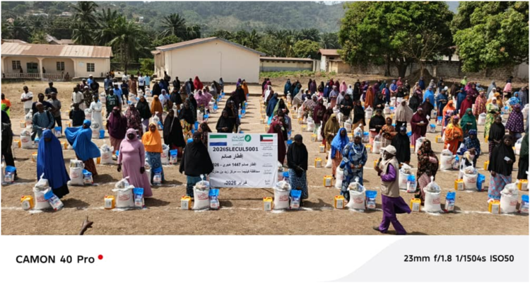 DIRECT AID-Kenema Ends Ramadan Support To Muslims In Southern & Eastern Regions