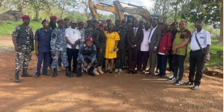 ACC, Police deepen partnership in Kono