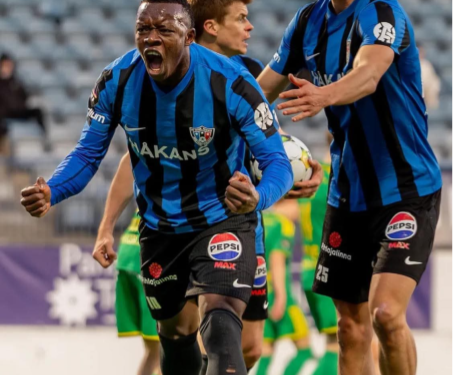Alie Conteh’s Late Goal Secures 2-1 Win Over IIves