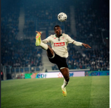 Bah’s Nice Storm into Coupe de France Final with Commanding Victory Over Strasbourg