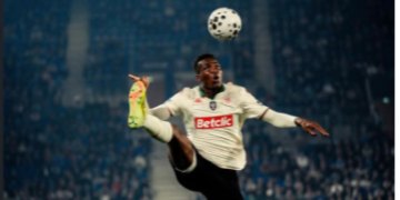 Bah’s Nice Storm into Coupe de France Final with Commanding Victory Over Strasbourg