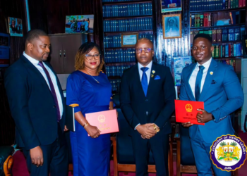 CJ Welcomes Senior Judiciary Staff After Attending Legal Elites Seminar In China