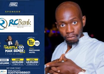Kindo Armani Announces ‘Hustle Go Mak Sense’ Comedy Show in Freetown