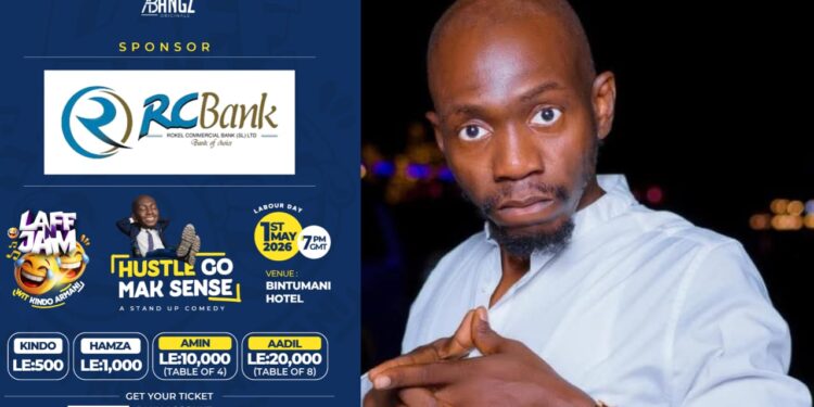 Kindo Armani Announces ‘Hustle Go Mak Sense’ Comedy Show in Freetown