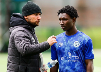 Musa Kamara spotted from Droom Soccer Academy excells with 433 Football Academy