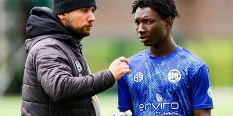 Musa Kamara spotted from Droom Soccer Academy excells with 433 Football Academy