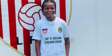 Rashidatu Kamara Completes Coaching Licence in Liberia 
