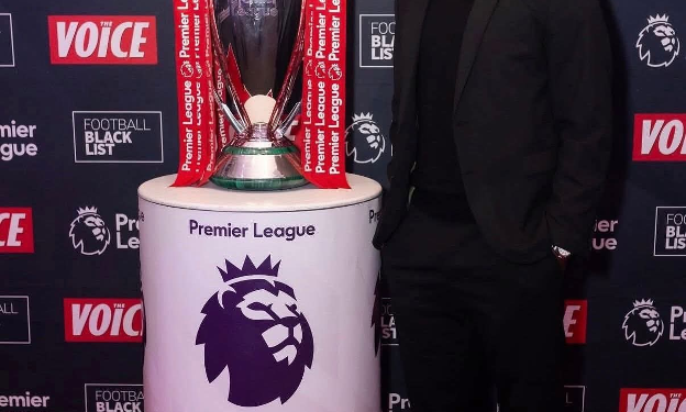 Rodney Strasser Put Sierra Leone on Global Stage at Premier League’s Football Black List Celebration.