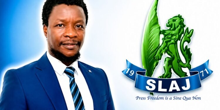 SLAJ President Sends Independence Message to Sierra Leoneans