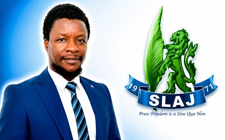 SLAJ President Sends Independence Message to Sierra Leoneans