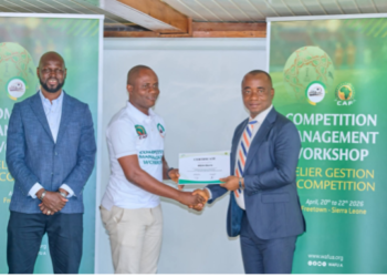 SLFA and WAFU Zone A Complete Regional Competition Management Workshop Concluded.