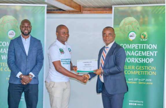 SLFA and WAFU Zone A Complete Regional Competition Management Workshop Concluded.