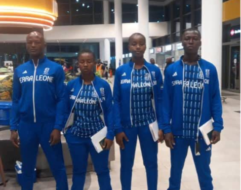 Sierra Leone’s under-17 wrestling team departs for a regional tournament, eyeing qualification for the Summer Youth Olympics.