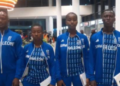 Sierra Leone’s under-17 wrestling team departs for a regional tournament, eyeing qualification for the Summer Youth Olympics.