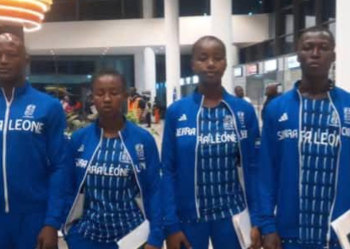 Sierra Leone’s under-17 wrestling team departs for a regional tournament, eyeing qualification for the Summer Youth Olympics.