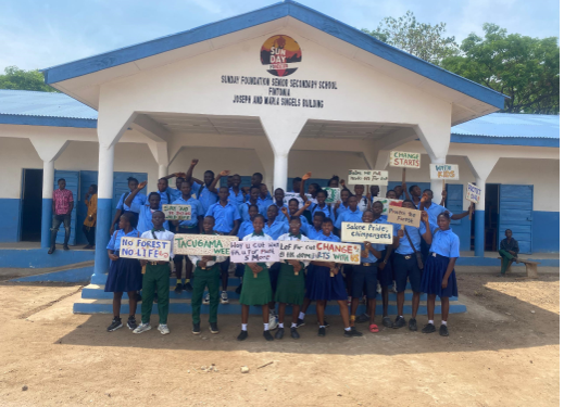 Tacugama engages schools in high-biodiversity landscapes