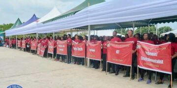 450 healthcare workers recruited… for 34 hospital, other RSLAF field hospitals