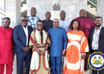 VP Juldeh Jalloh Meets APC Council Leaders, Urges Unity in Service to Citizens