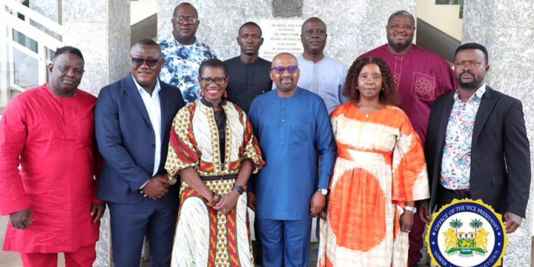 VP Juldeh Jalloh Meets APC Council Leaders, Urges Unity in Service to Citizens