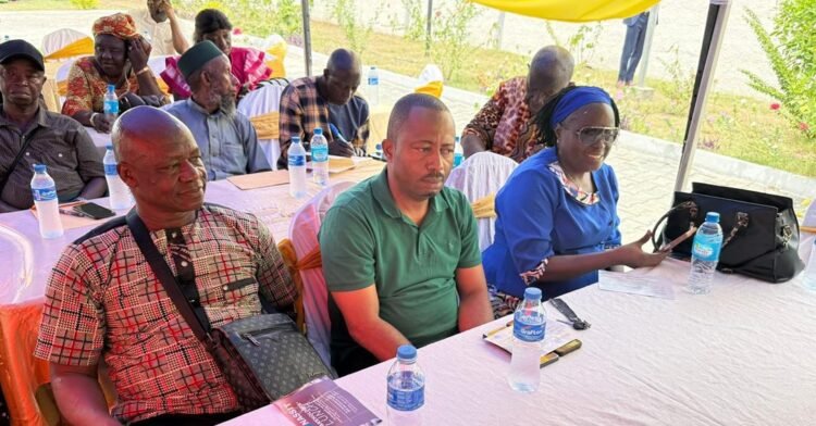 NASSIT DIRECTOR GENERAL ENGAGES STAKEHOLDERS IN MOYAMBA